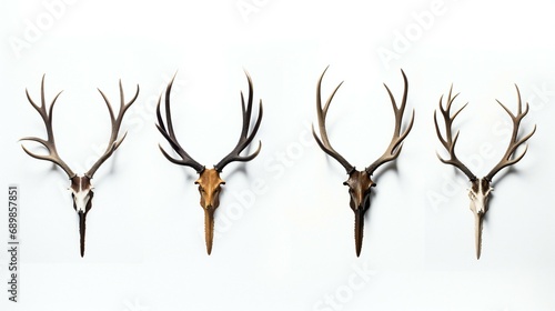 set of deer horn 