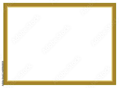 Vintage frame with ornament vector illustration	
