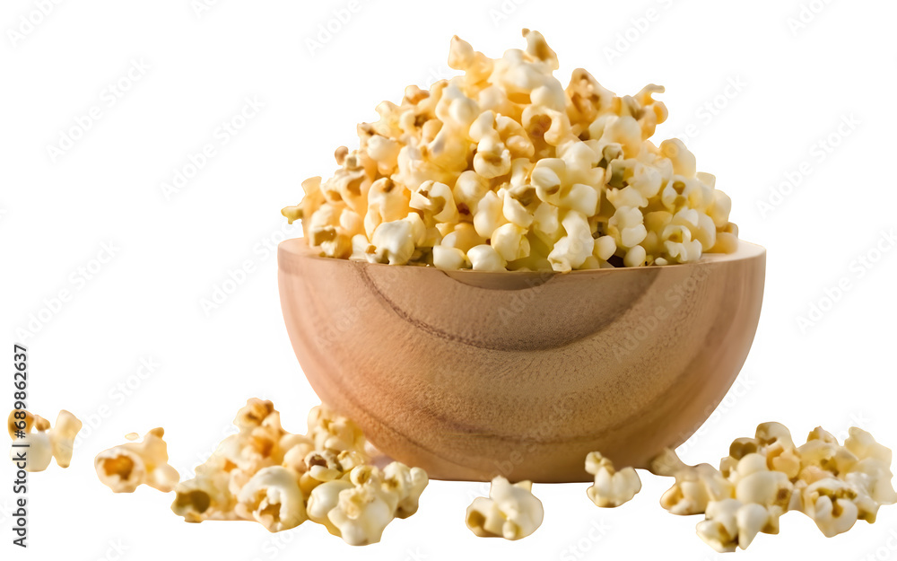 Popcorn isolated, white and transparent background
Popcorn isolated, white and transparent background