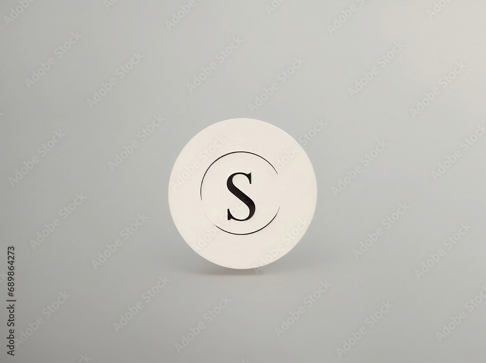 S Monogram Logo Minimalist & Elegant Concept S Monogram Logo Minimalist & Elegant Concept