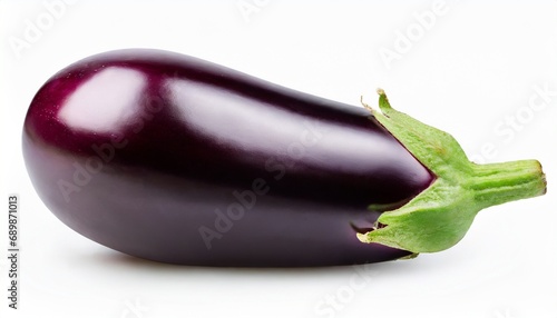 Against the clean backdrop, each eggplant becomes a focal point of natural beauty.