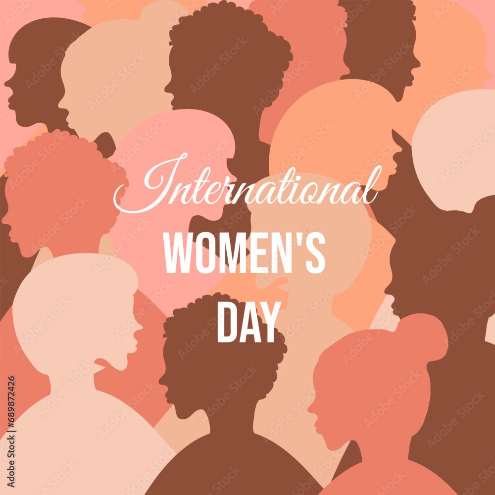 International Women's Day is a women's holiday, the day of women, the fair half of humanity. Congratulations to mothers, daughters, granddaughters, grandmothers.
