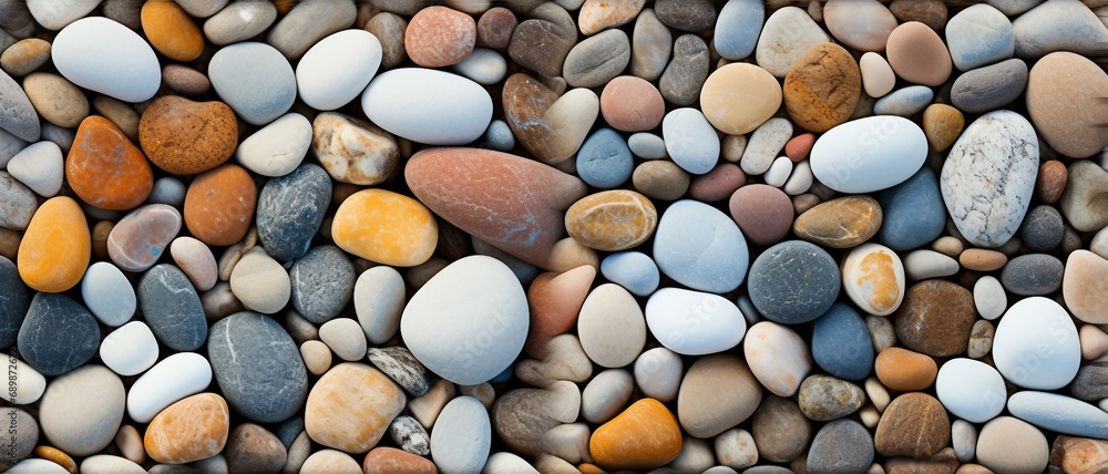 Pebble Beach Shoreline Texture background,a nature texture reminiscent of a pebble beach shoreline, can be used for printed materials like brochures, flyers, business cards. Pebble Beach Shoreline Texture background,a nature texture reminiscent of a pebble beach shoreline, can be used for printed materials like brochures, flyers, business cards.