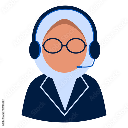 call center operator
