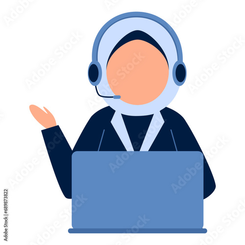 call center operator