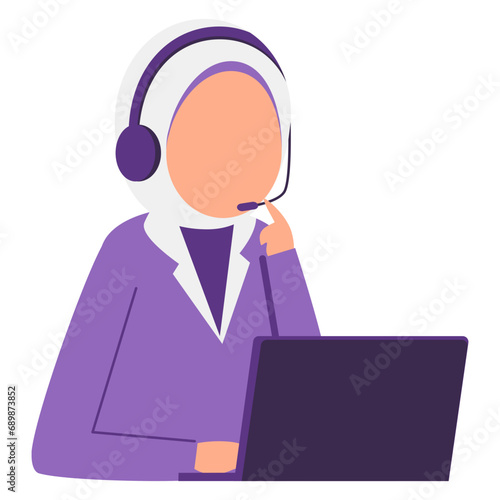 call center operator