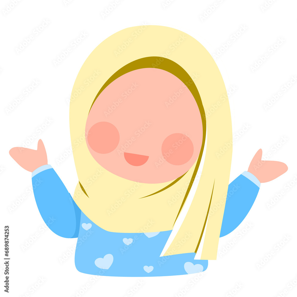 Muslim kids Muslim kids