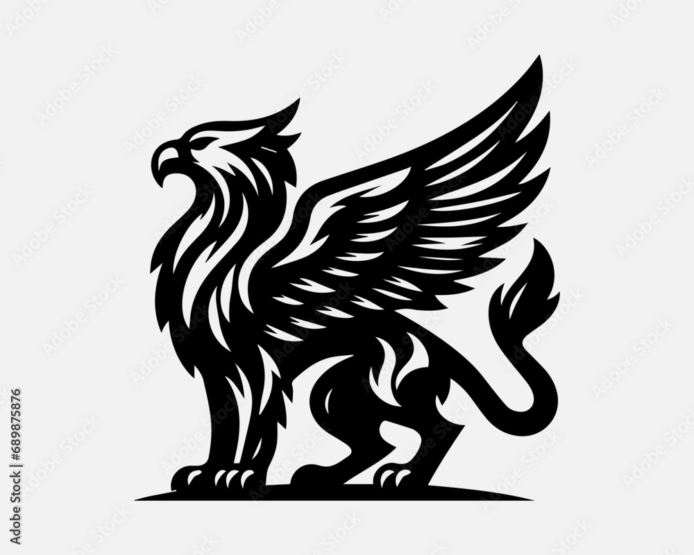 	animal, animals, banking, business, capital, coat of arms, company, cool, corporate, dream, finance, firm, gold, griffin, griffin logo, icon, iconic, investment, lion, logo, management, security, shi