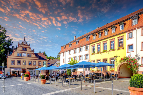 Altstadt, Ottweiler, Rheinland Pfalz, Deutschland 