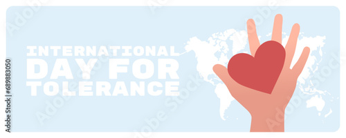 International Day for Tolerance equality