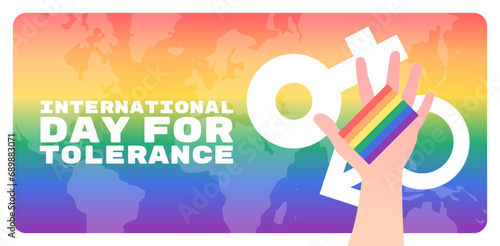 International Day for Tolerance equality