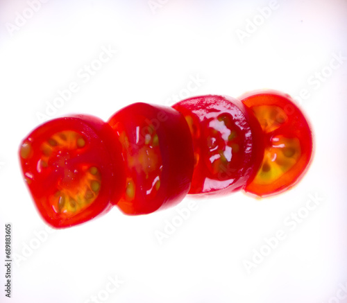 Macro tomato