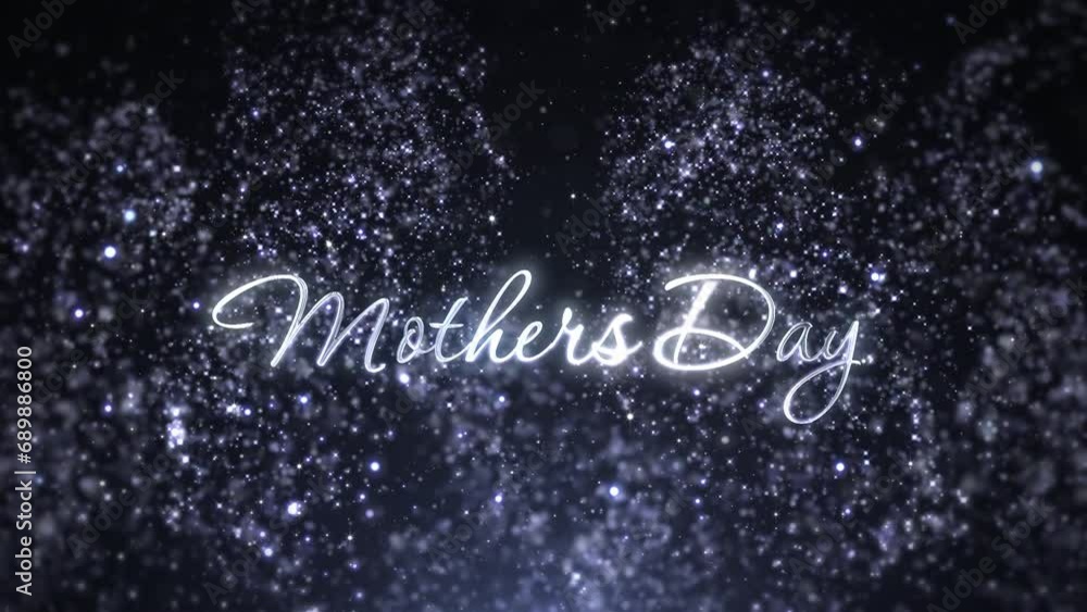 Banner with congratulations on Mothers Day, congratulations Banner with congratulations on Mothers Day, congratulations