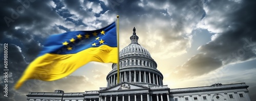 US Senate Blocks Aid to Ukraine and Israel, Stirring Controversy in Geopolitical Relations photo