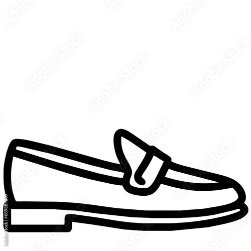 hand drawn illustration of shoes