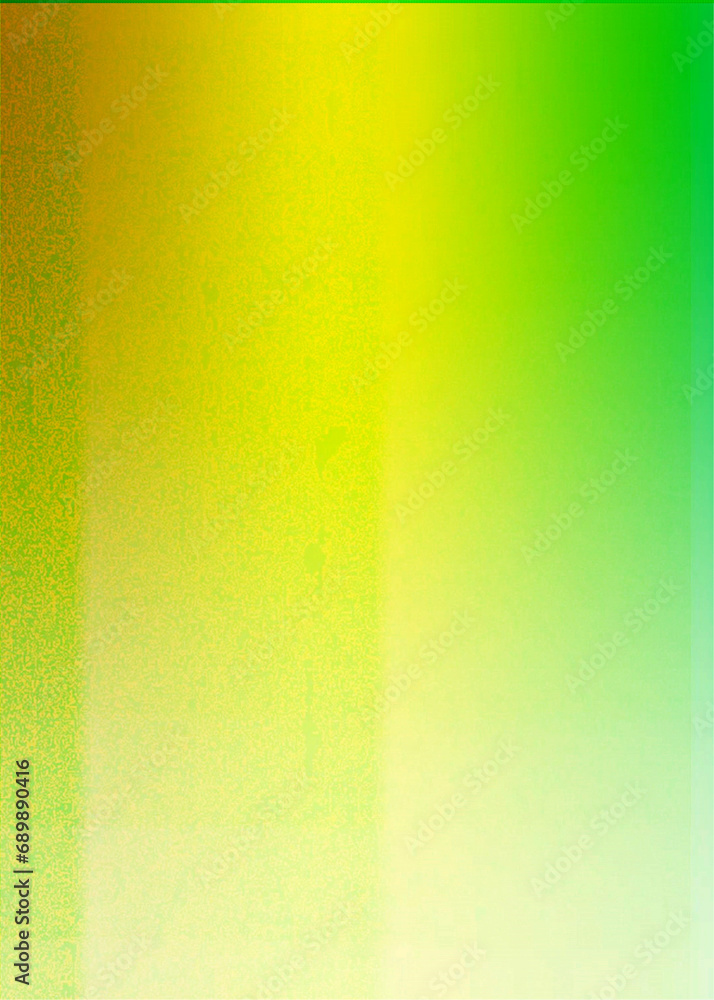 Obraz premium Yellow abstract background banner, with copy space for text or your images