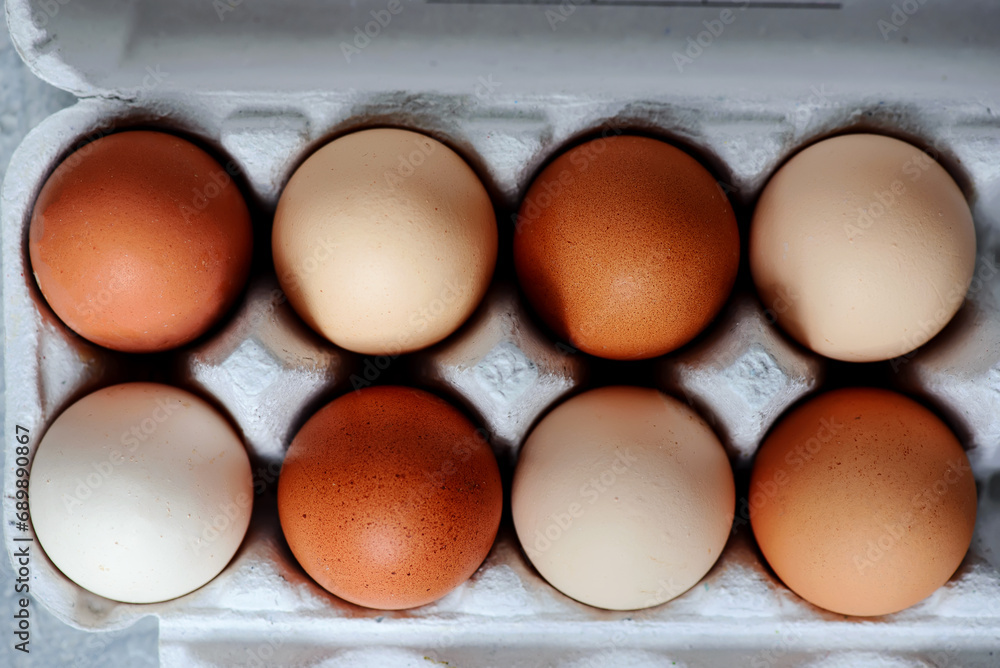 Fresh, organic, free-range eggs Fresh, organic, free-range eggs