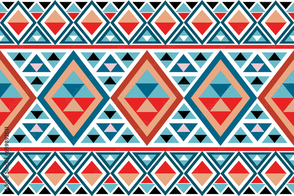 Traditional ethnic,geometric ethnic fabric pattern for textiles,rugs,wallpaper,clothing,sarong,batik,wrap,embroidery,print,background, illustration Traditional ethnic,geometric ethnic fabric pattern for textiles,rugs,wallpaper,clothing,sarong,batik,wrap,embroidery,print,background, illustration