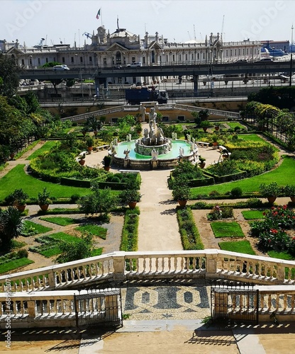Quadro su tela Villa del Principe o palazzo Andrea Doria, Genova
