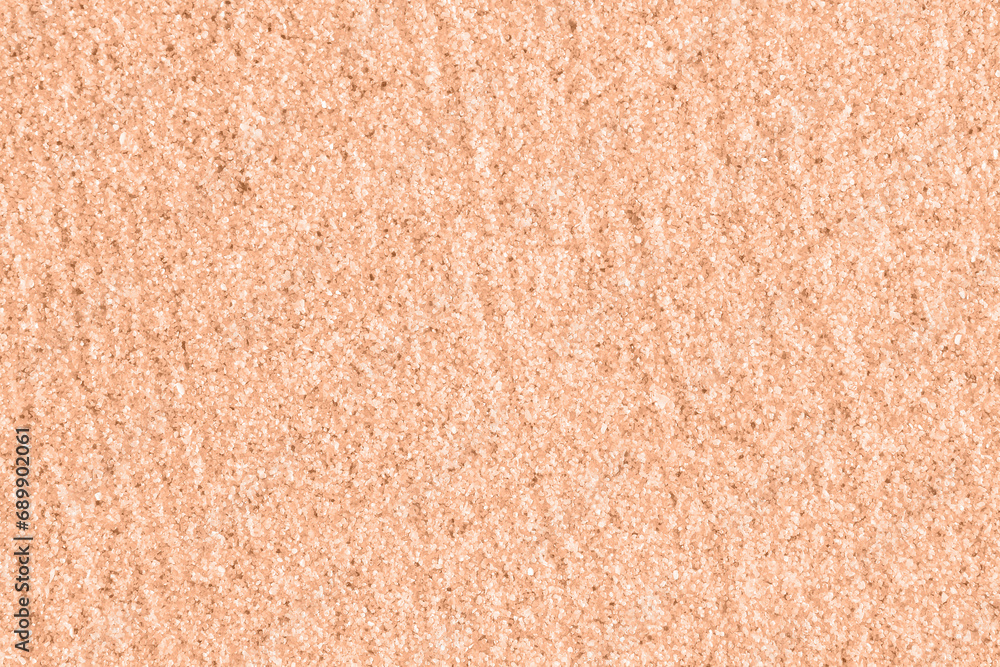 Fototapeta premium Natural sand texture background peach fuzz color.