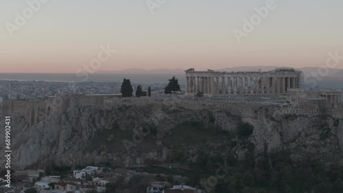 Athens Greece, Acropolis 4K & 5K Dlog