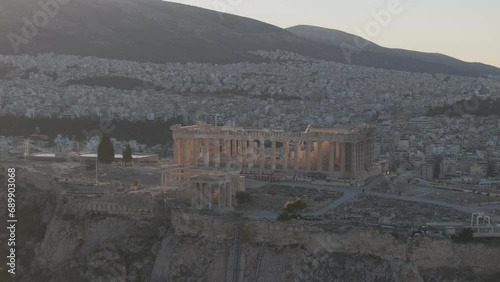 Athens Greece, Acropolis 4K & 5K Dlog