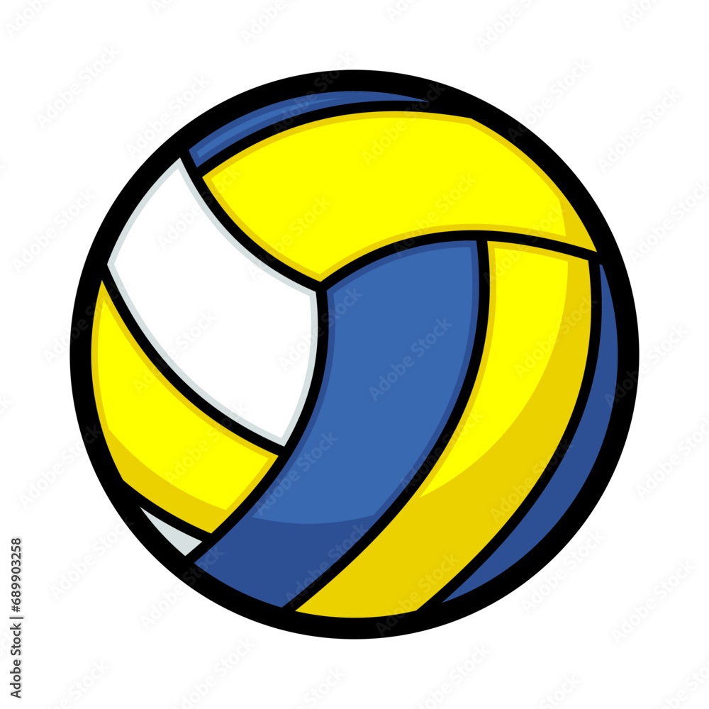a volleyball icon is shown on a white background a volleyball icon is shown on a white background
