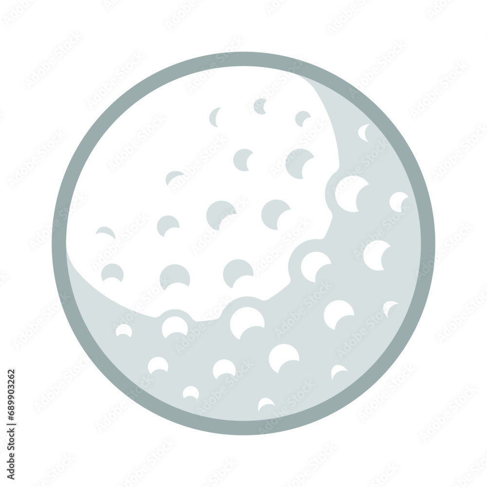 a golf icon is shown on a white background a golf icon is shown on a white background