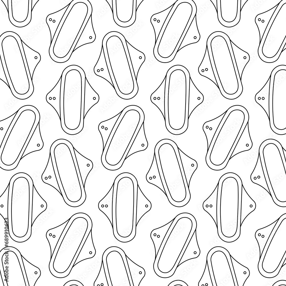 pads feminine hygiene cycle zero pattern reusable pads feminine hygiene cycle zero pattern reusable