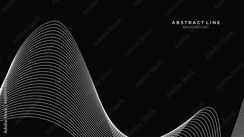 Vector free black and white vector background line pattern minimalist ...
