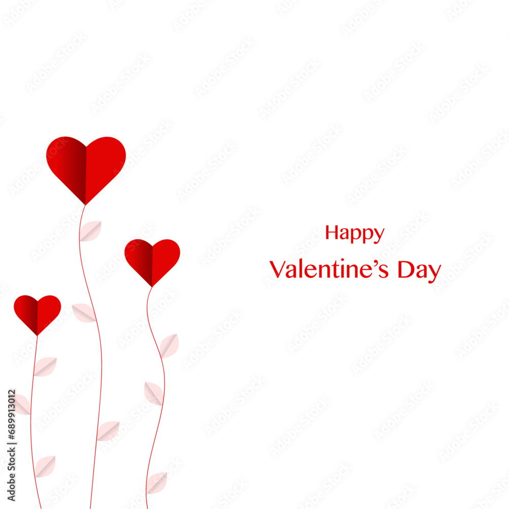 Red hearts background valentines day Red hearts background valentines day