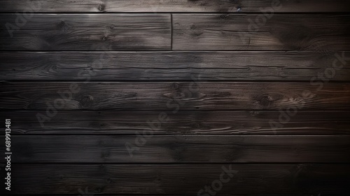 The alternation of dark shades on a wooden background, creating a fascinating visual effect photo
