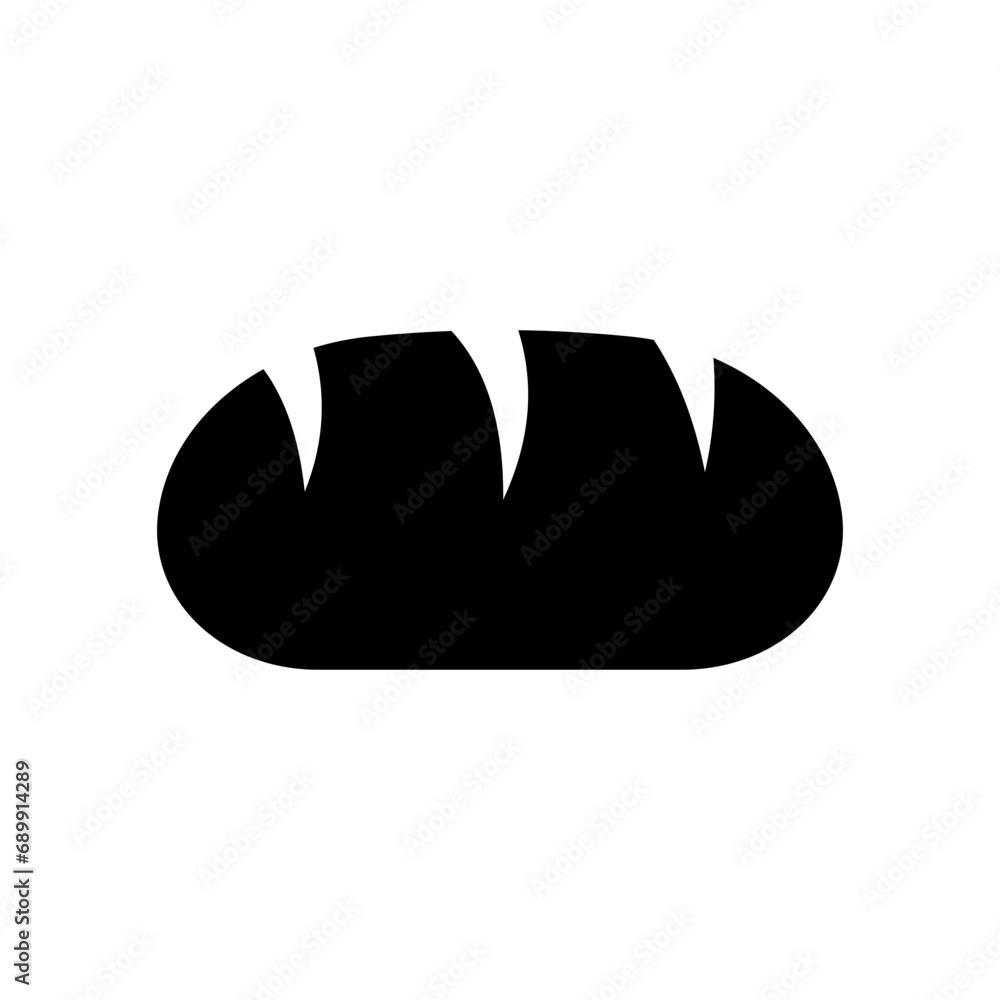 Bread icon vector design templates simple and modern concept Bread icon vector design templates simple and modern concept