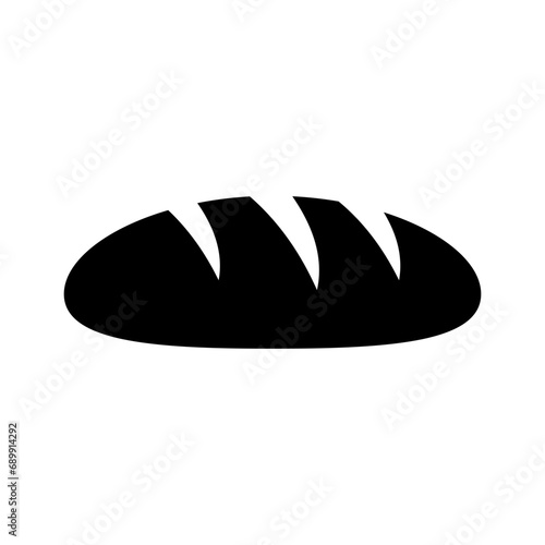 Bread icon vector design templates simple and modern concept