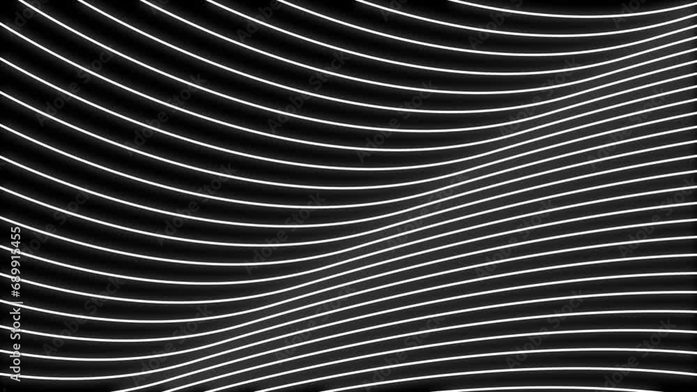 Abstract curved lines wavy background animated
Abstract curved lines wavy background animated