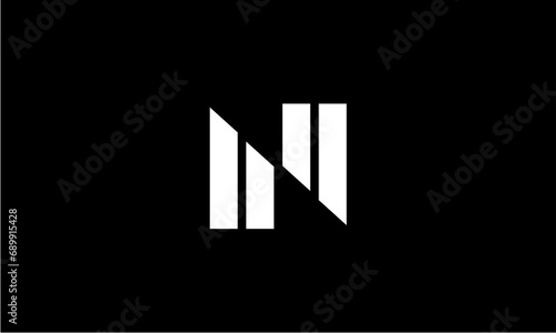 N logo vector
