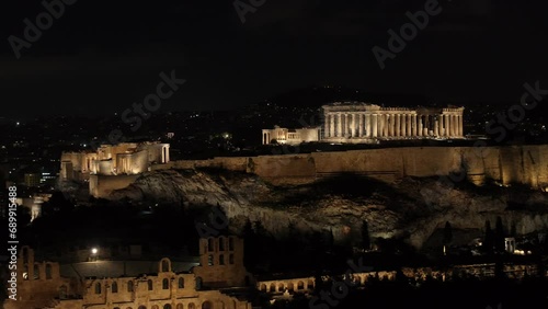 Athens Greece, Acropolis 4K & 5K Dlog
