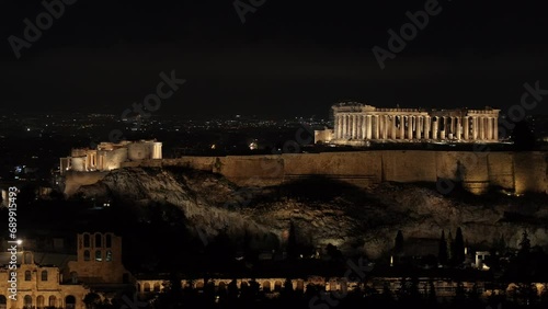 Athens Greece, Acropolis 4K & 5K Dlog