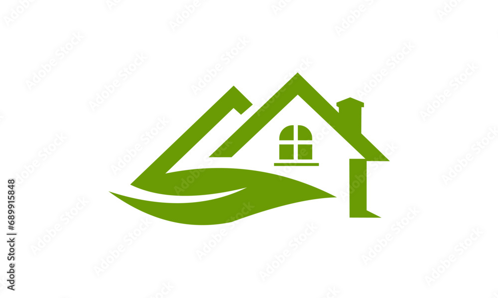 eco house icon eco house icon