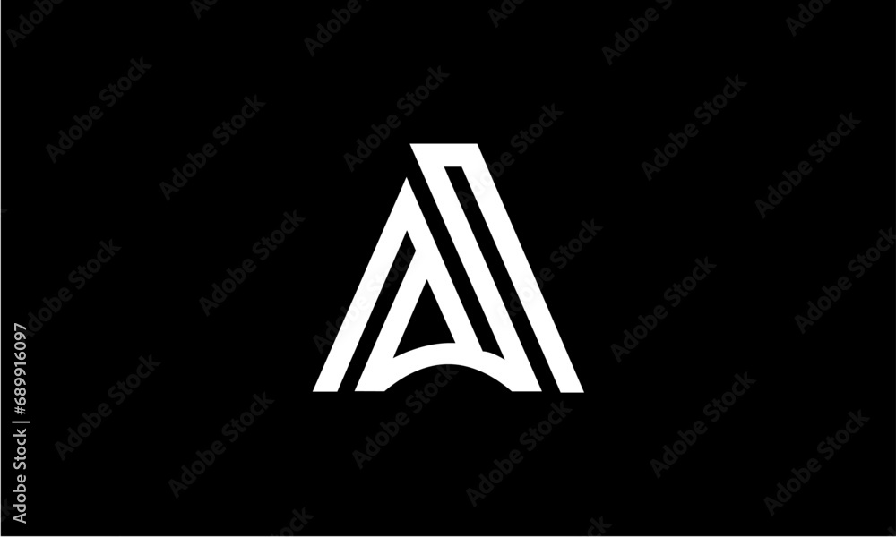 A alphabet logo A alphabet logo