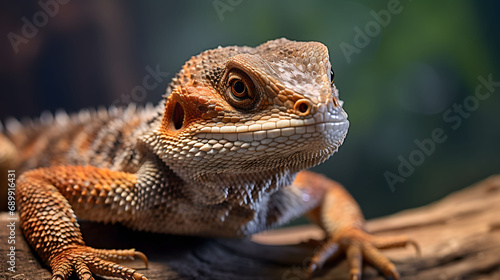 close up of a lizard © HarshaB