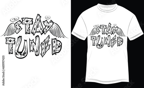 t shirt design concept, STAY TUNED new t shirt design, mew year t shirt design, STAY TUNED! Free time t-shirt, Stay Tuned Unisex Heavy Cotton Tee | Hipster Tee | Cool Tee | Gift For Teens | Stay Tuned