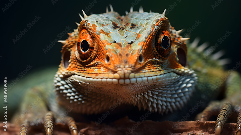 close up of a iguana close up of a iguana