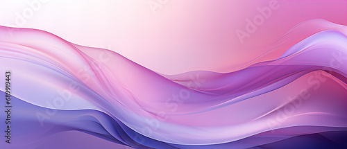 A swirling masterpiece of lilac and pink, this abstract painting captures the untamed energy and fluidity of the ocean's waves