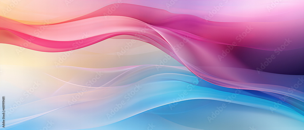A vibrant explosion of magenta and lilac hues dance across a fluid canvas of abstract fabric, creating a wild and captivating work of art that evokes a sense of colorfulness and creativity A vibrant explosion of magenta and lilac hues dance across a fluid canvas of abstract fabric, creating a wild and captivating work of art that evokes a sense of colorfulness and creativity