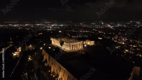 Athens Greece, Acropolis 4K & 5K Dlog