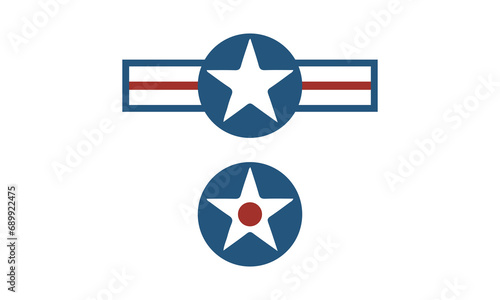 US Air Force Star Vector and Clip Art