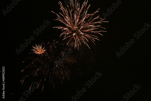 Wallpaper Mural fireworks in the sky Torontodigital.ca