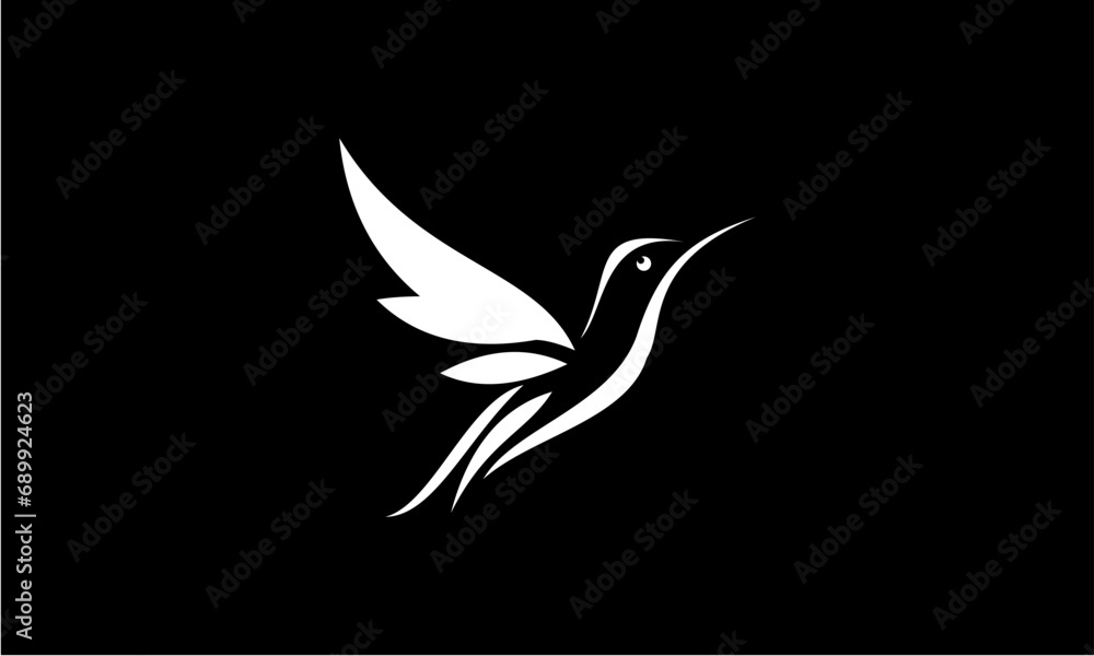 silhouette of a bird silhouette of a bird