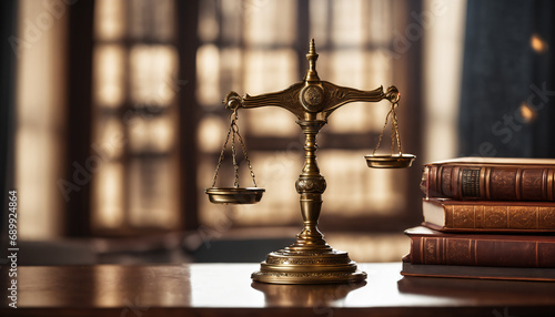 Traditional balance scale, lawyer, law firm, rule, governance photo